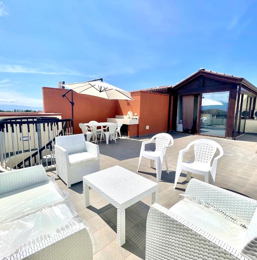 Terrazza Di Ponente Apartamento Milazzo Exterior foto