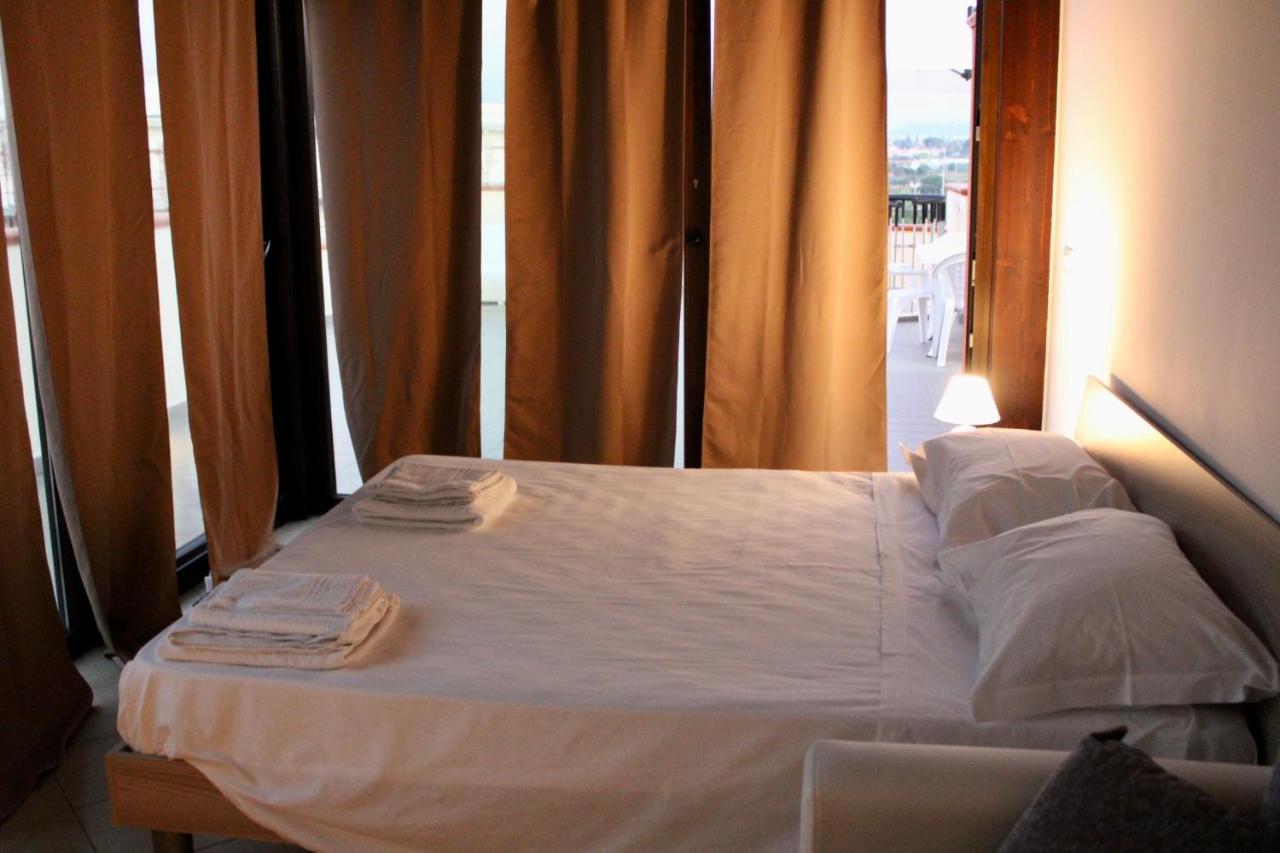 Terrazza Di Ponente Apartamento Milazzo Exterior foto
